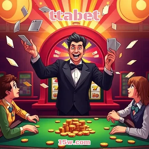 ttabet: Descubra Os Melhores Caça-Níqueis do Brasil!